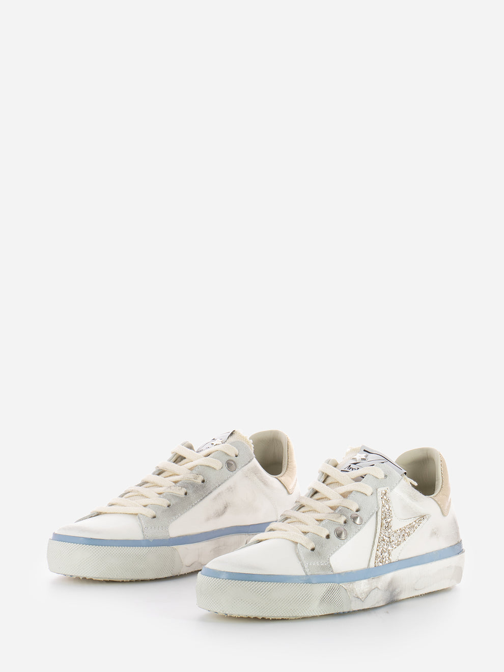 Student W #790 bianco / oro