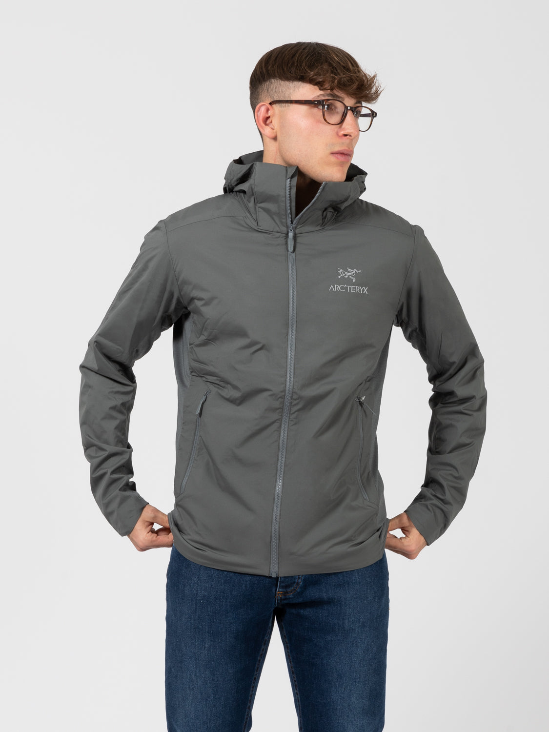 ARC'TERYX - Giacca hoody Atom SL microchip | STIMM