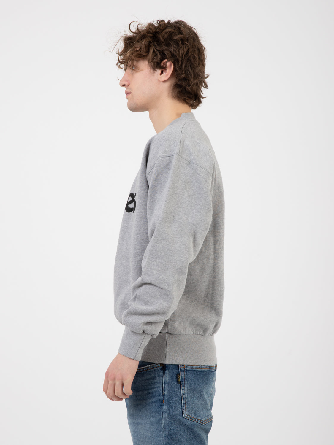 Aya Duck grey marl sweatshirt