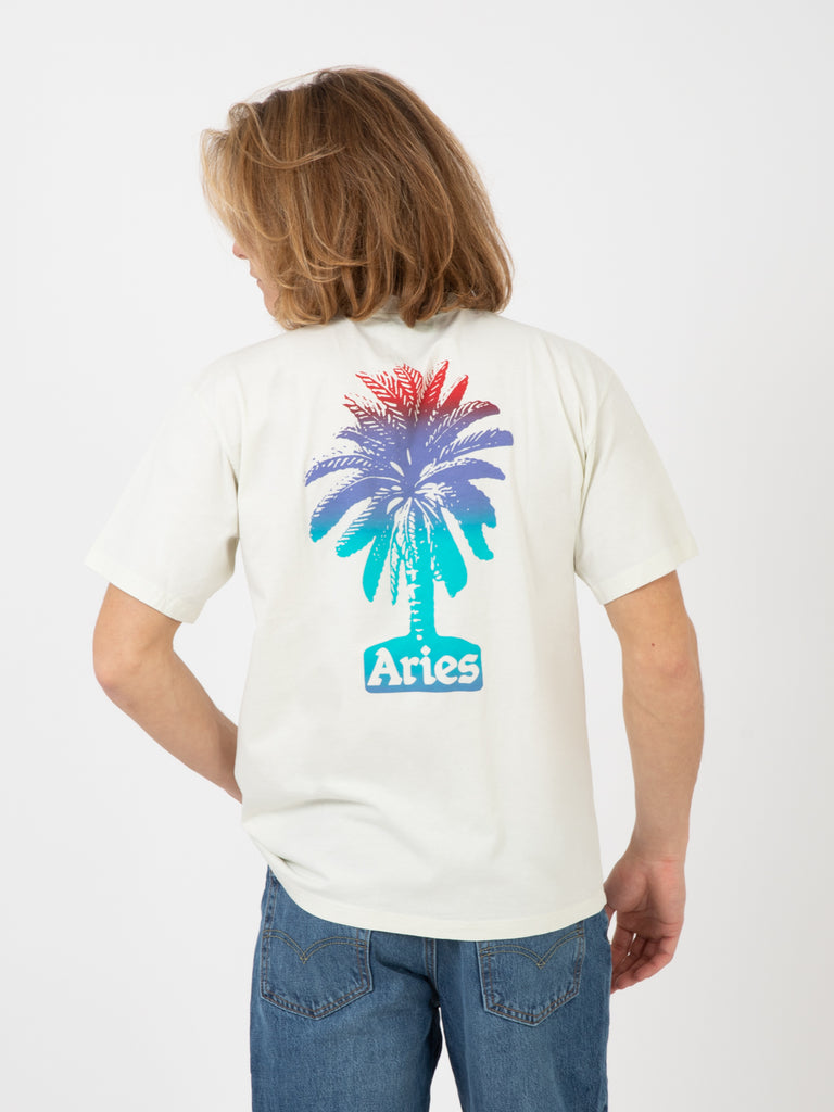 ARIES - T-shirt Palm colour frost