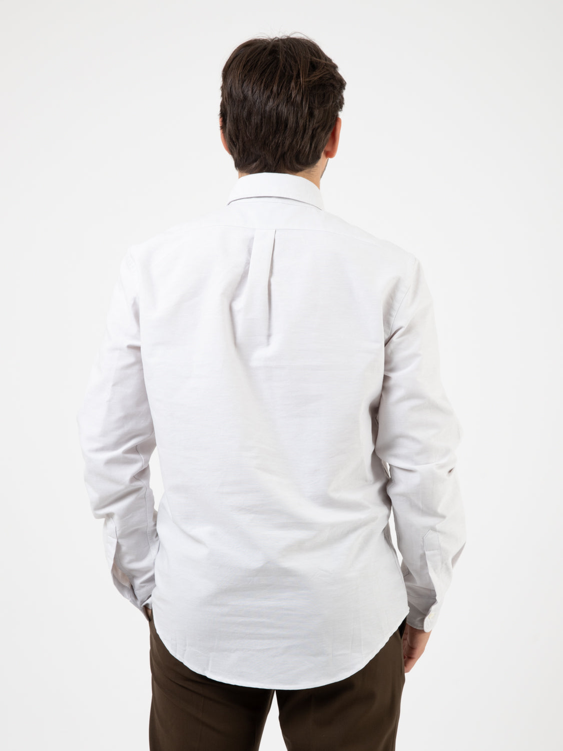 Camicia B.D. Magra grey