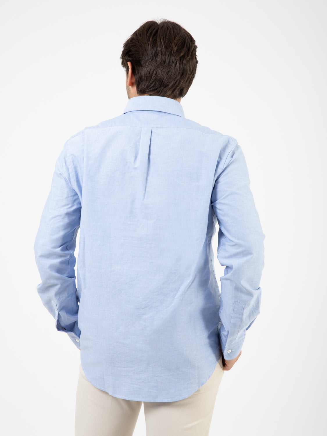 Camicia B.D Magra sky blue