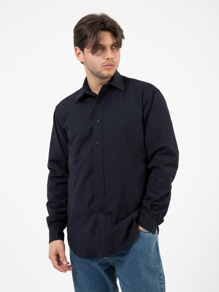 Camicia Fred Pad.2 navy