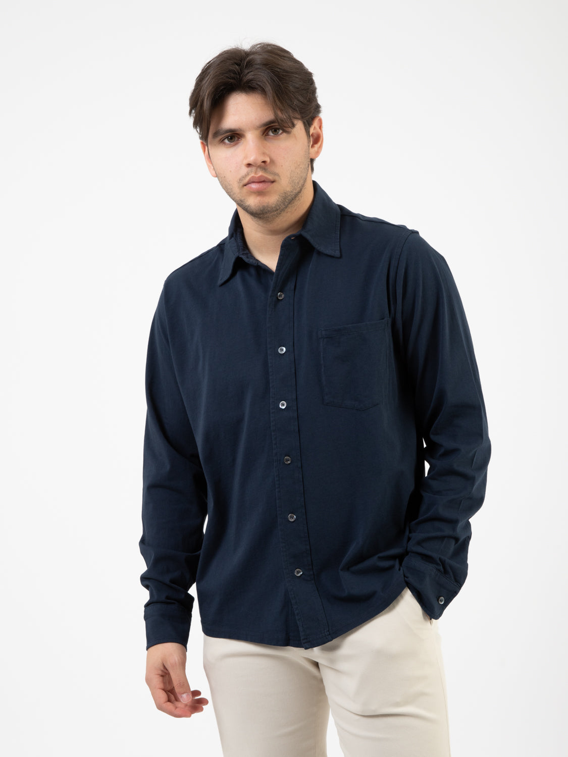 Camicia MOD.AY34 navy