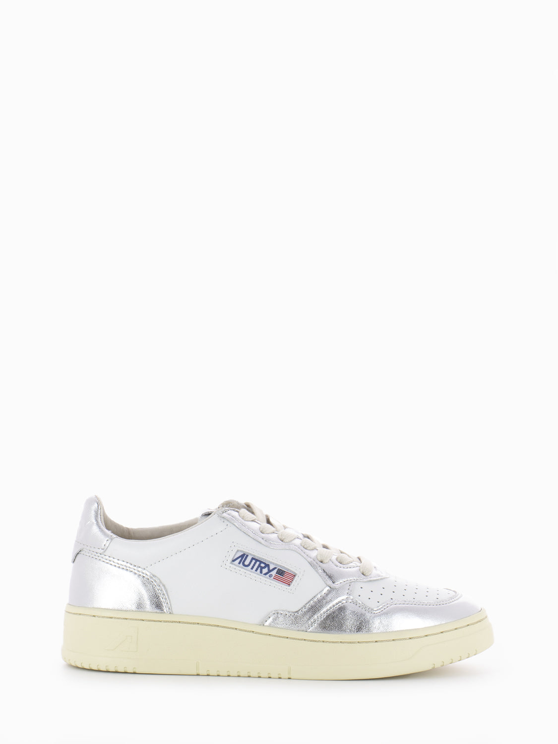 01 Low woman in pelle argento