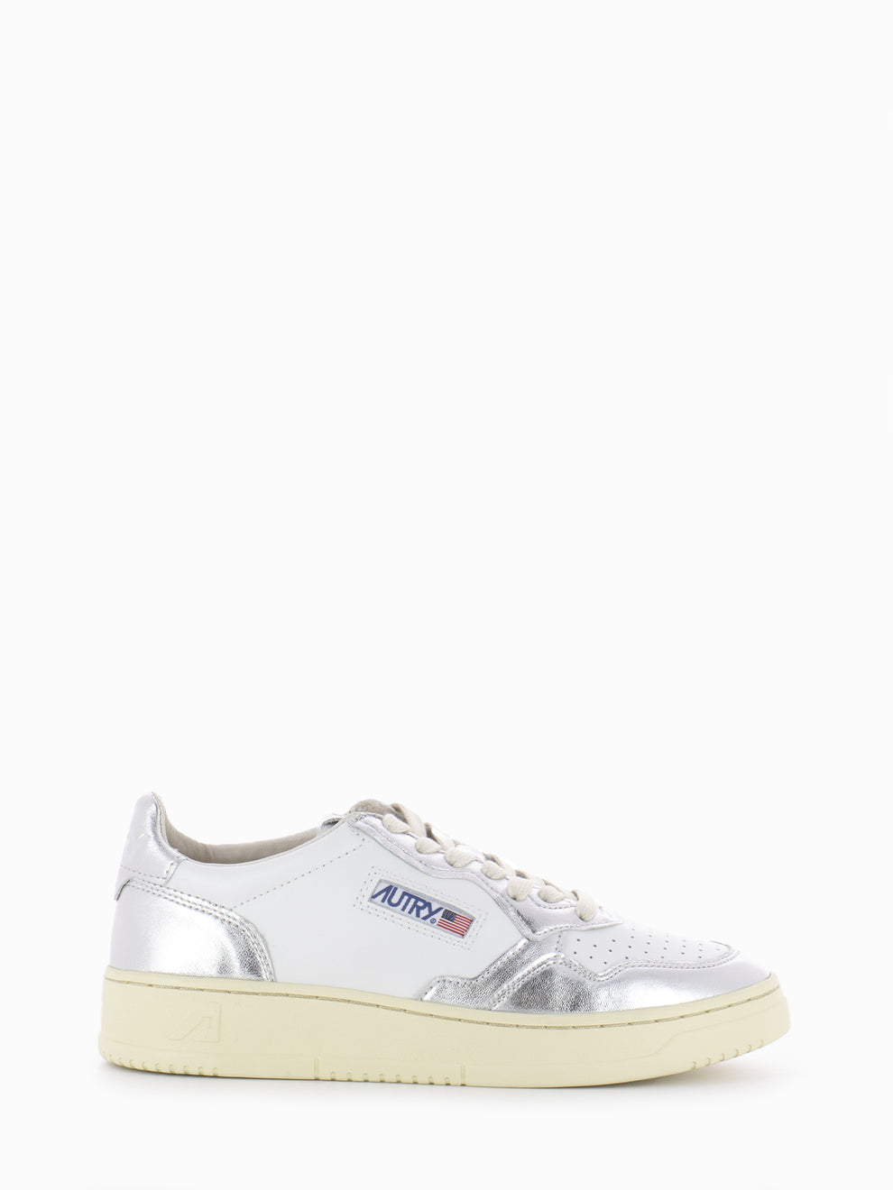 01 Low woman in pelle argento