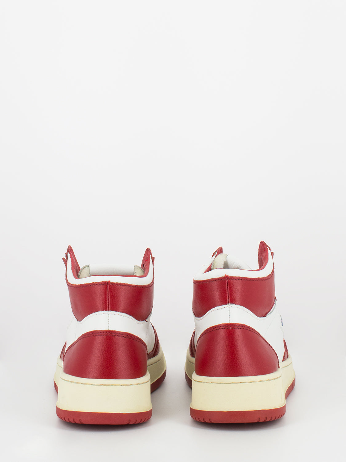 01 mid leather / white leather / red