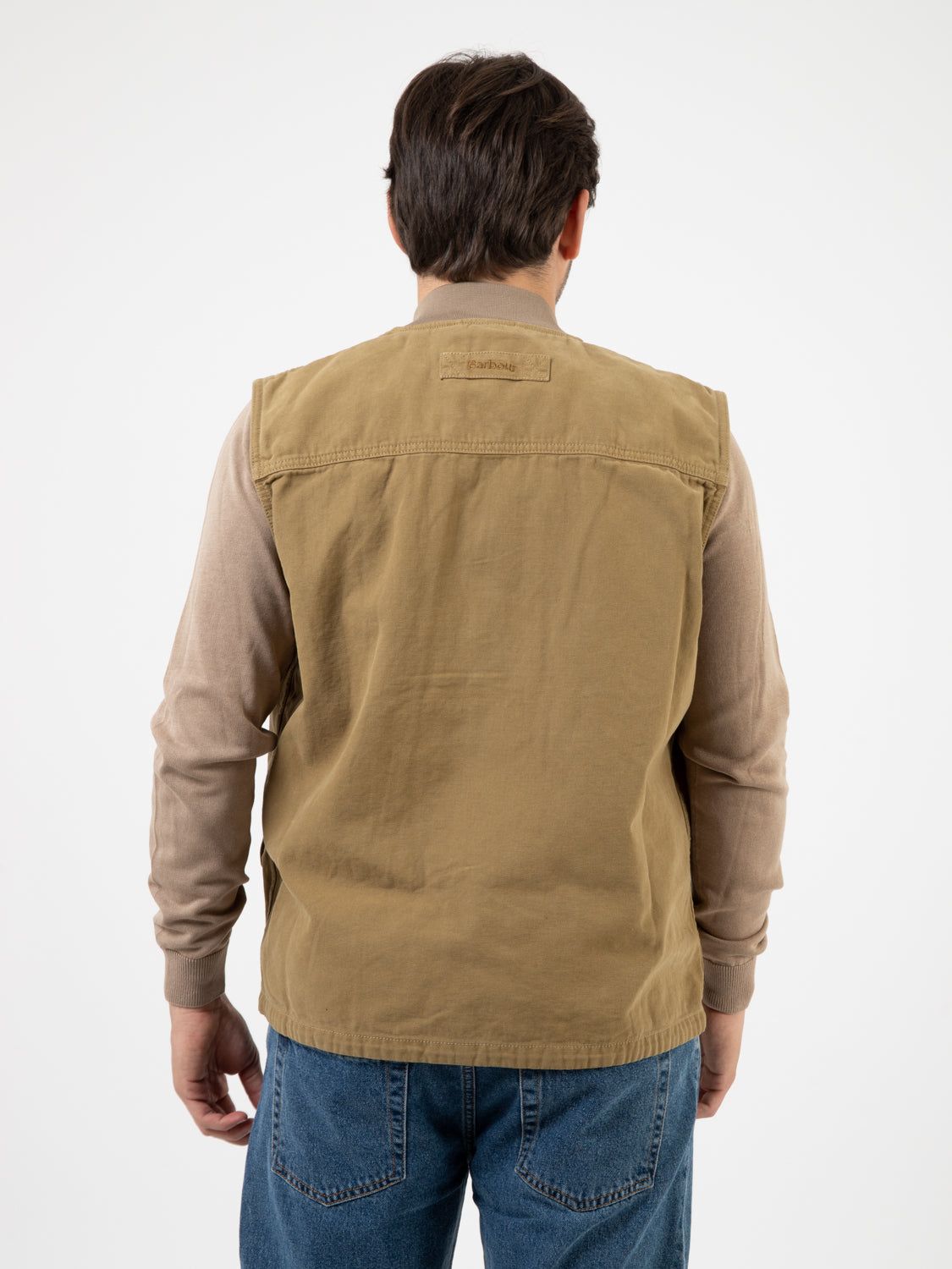 Tin military brown vest