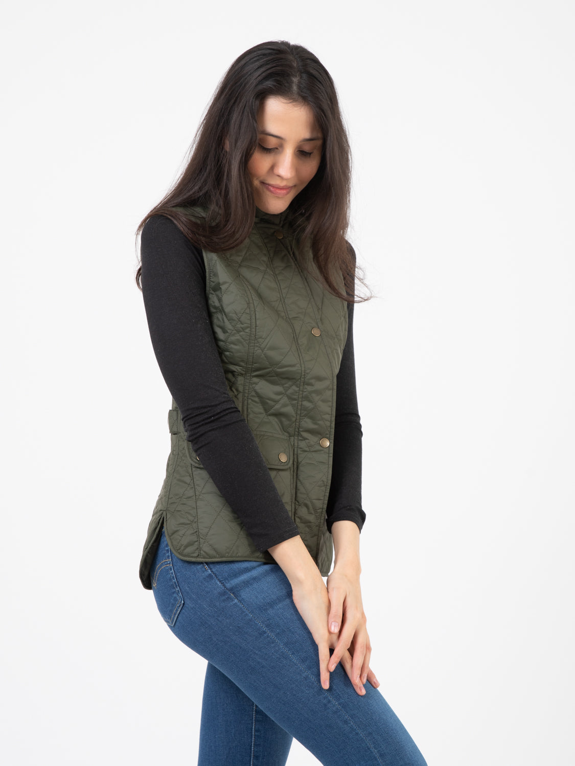 Weste Otterburn olive vest