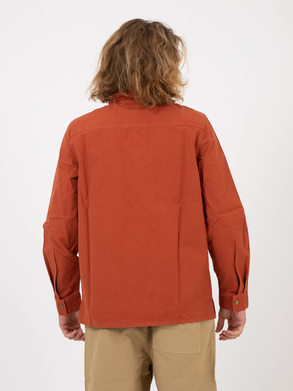 Lorenzo Overshirt rust
