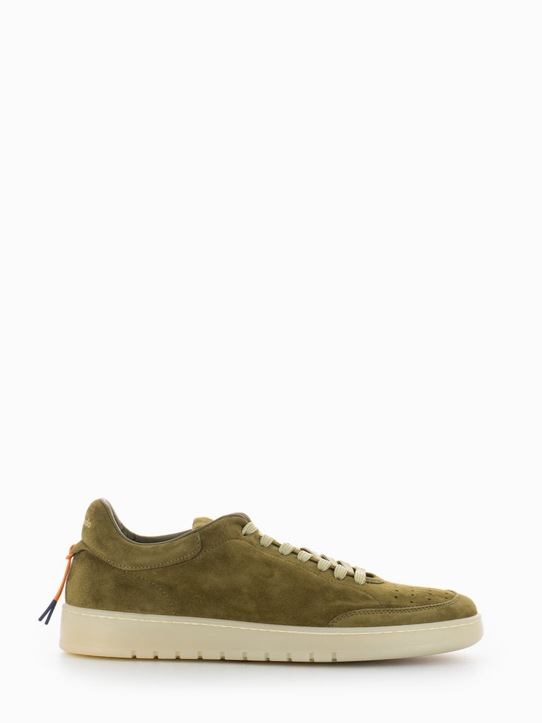 BARRACUDA - Sneakers Camoscione vintage militare
