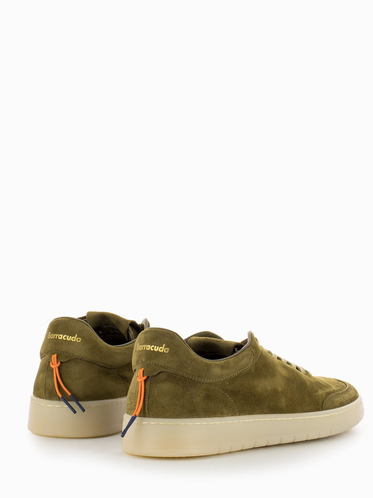 BARRACUDA - Sneakers Camoscione vintage militare