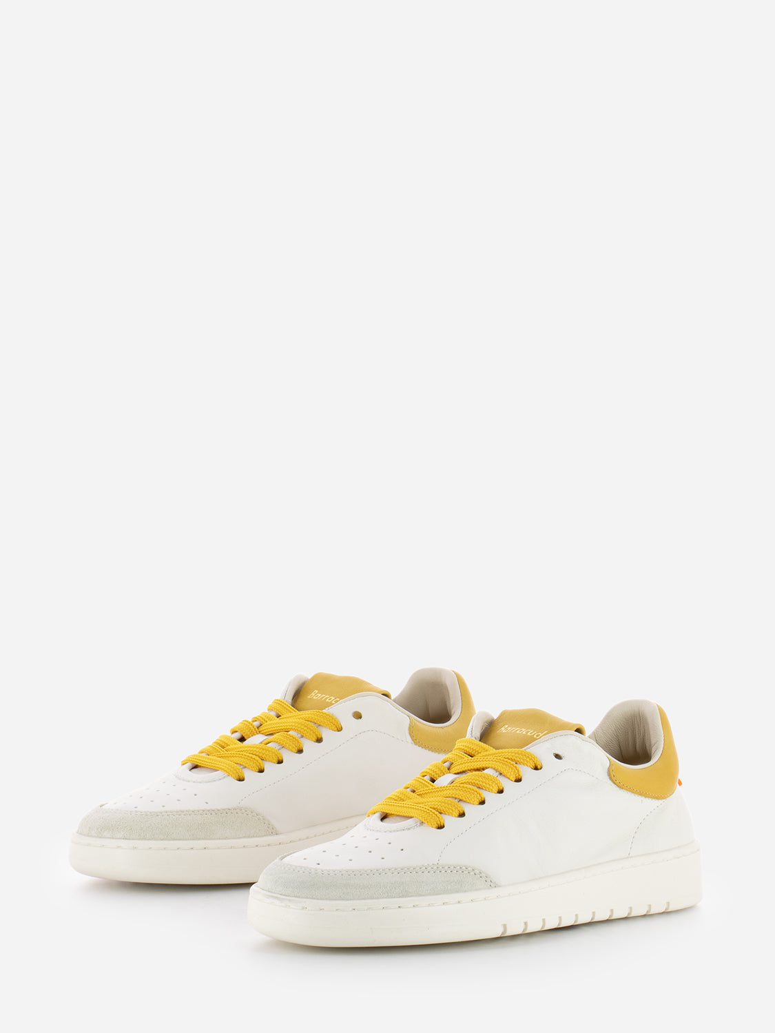 Frida Sneakers marble / camellia / yellow