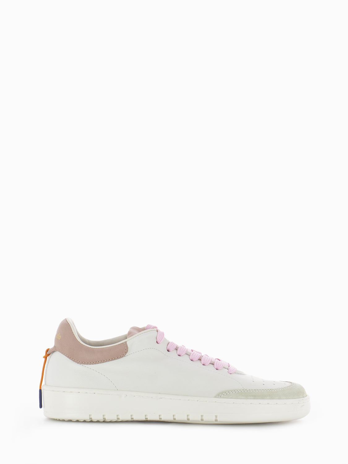 Sneakers Frida W marmo / camelia / cipria