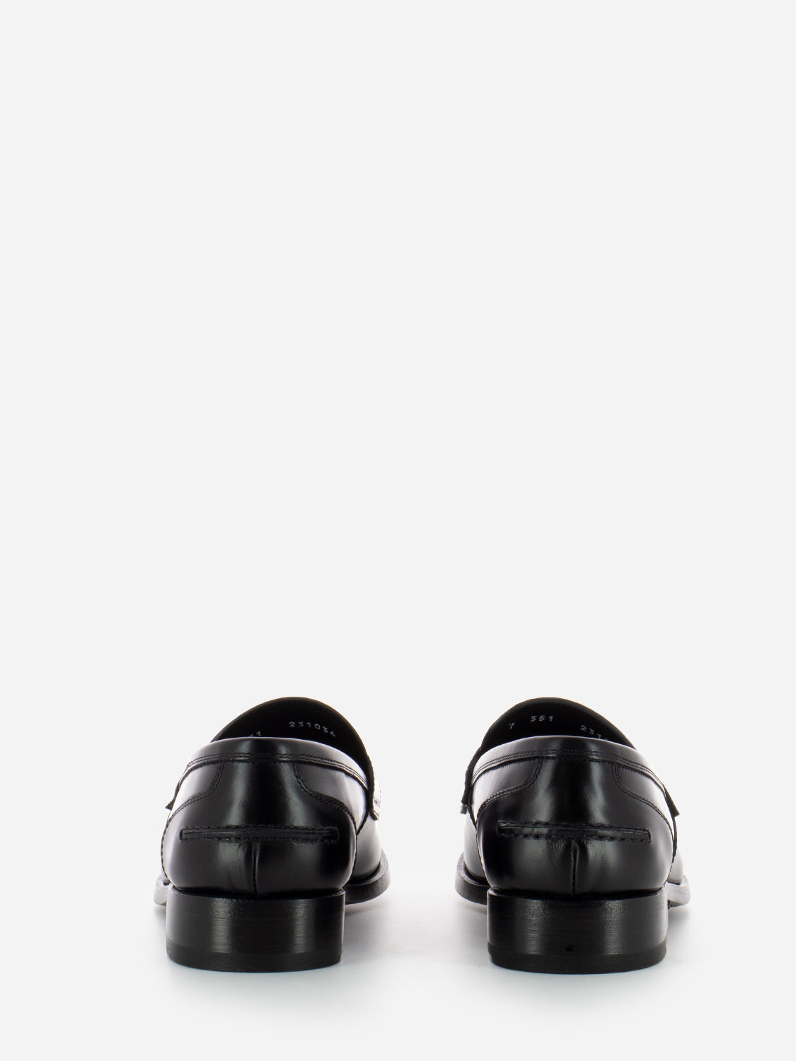 Mocassini Polished nero