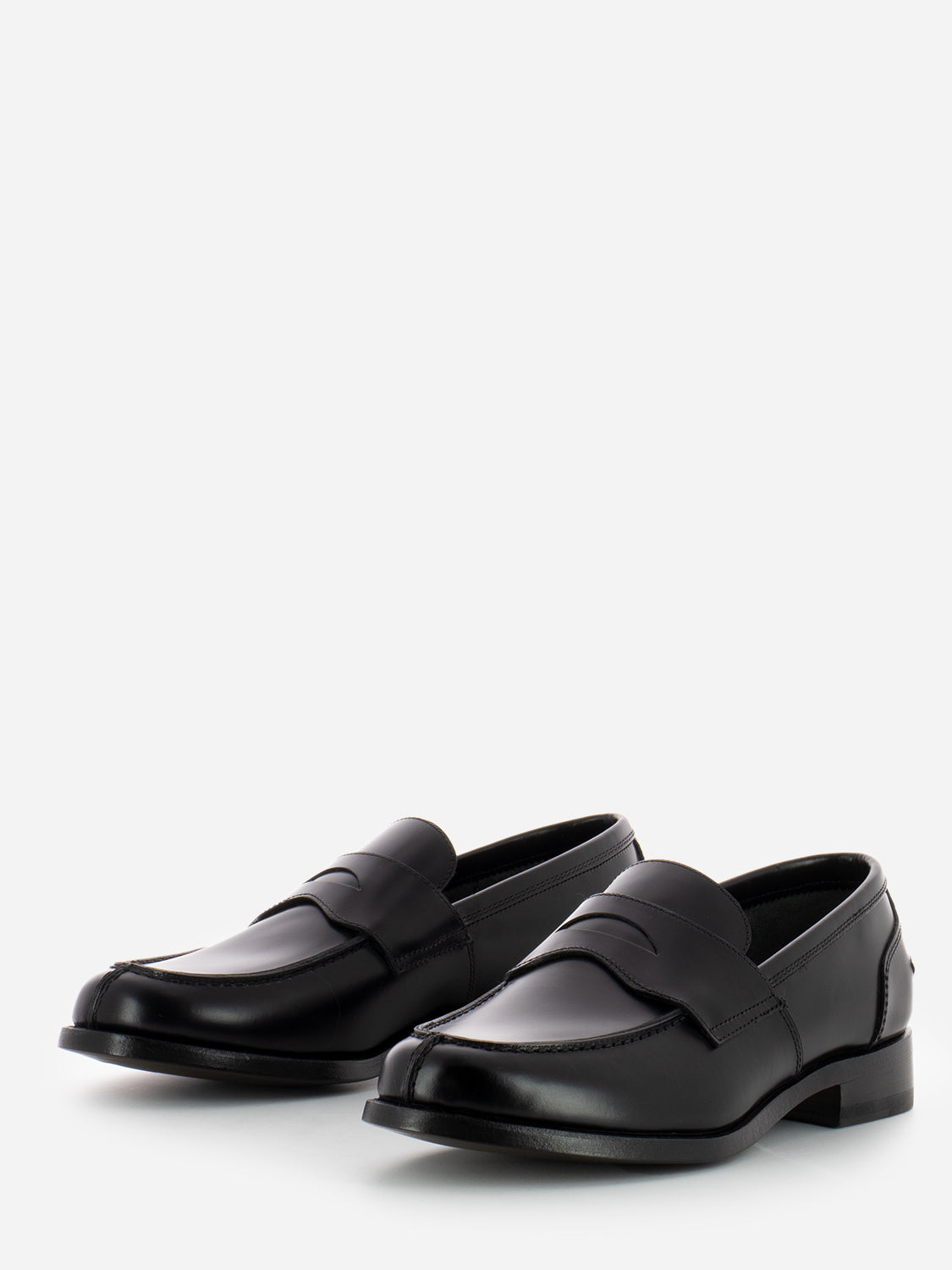 Mocassini Polished nero