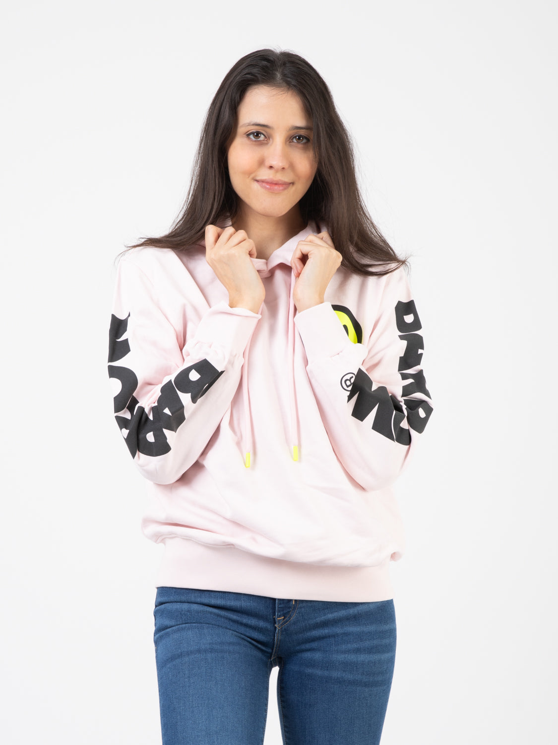 Unisex sweatshirt light pink