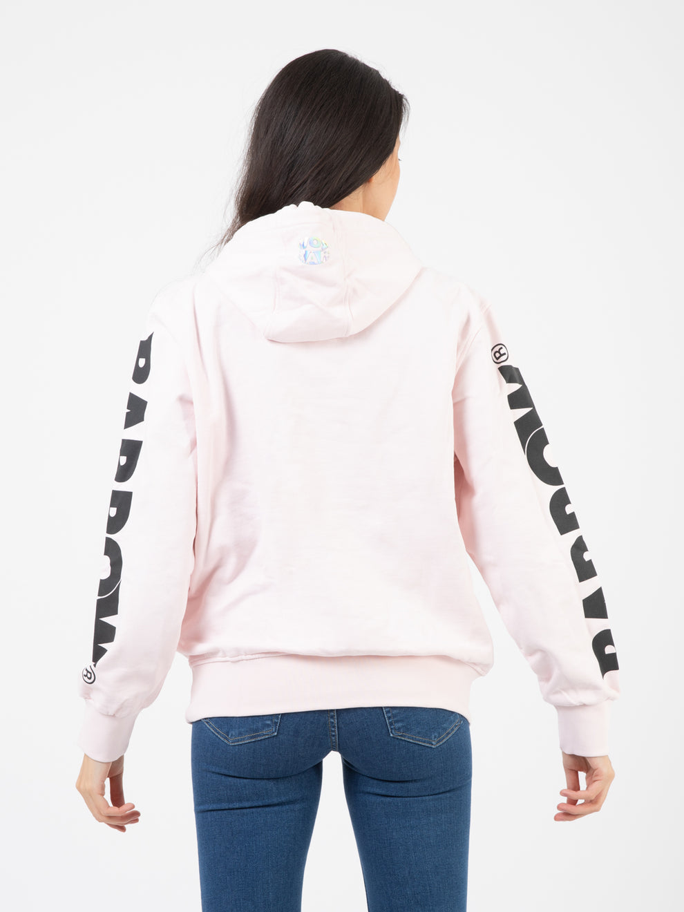 Unisex sweatshirt light pink