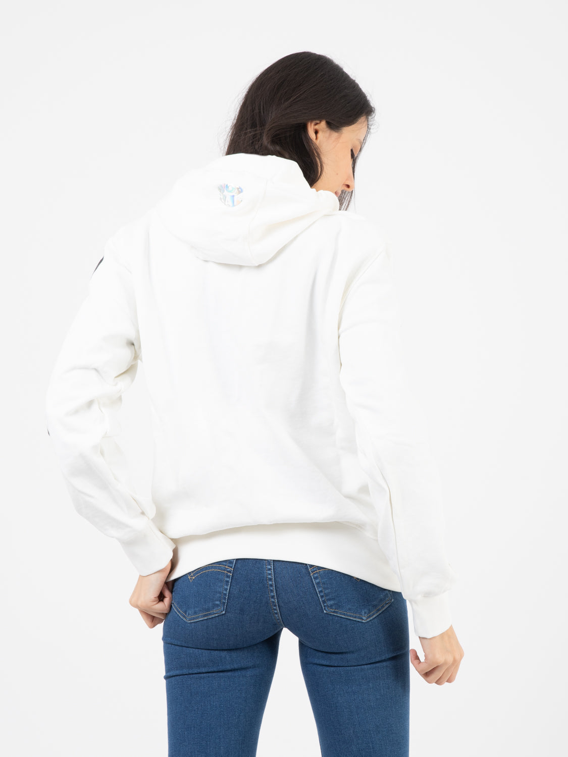Felpa Unisex off-white