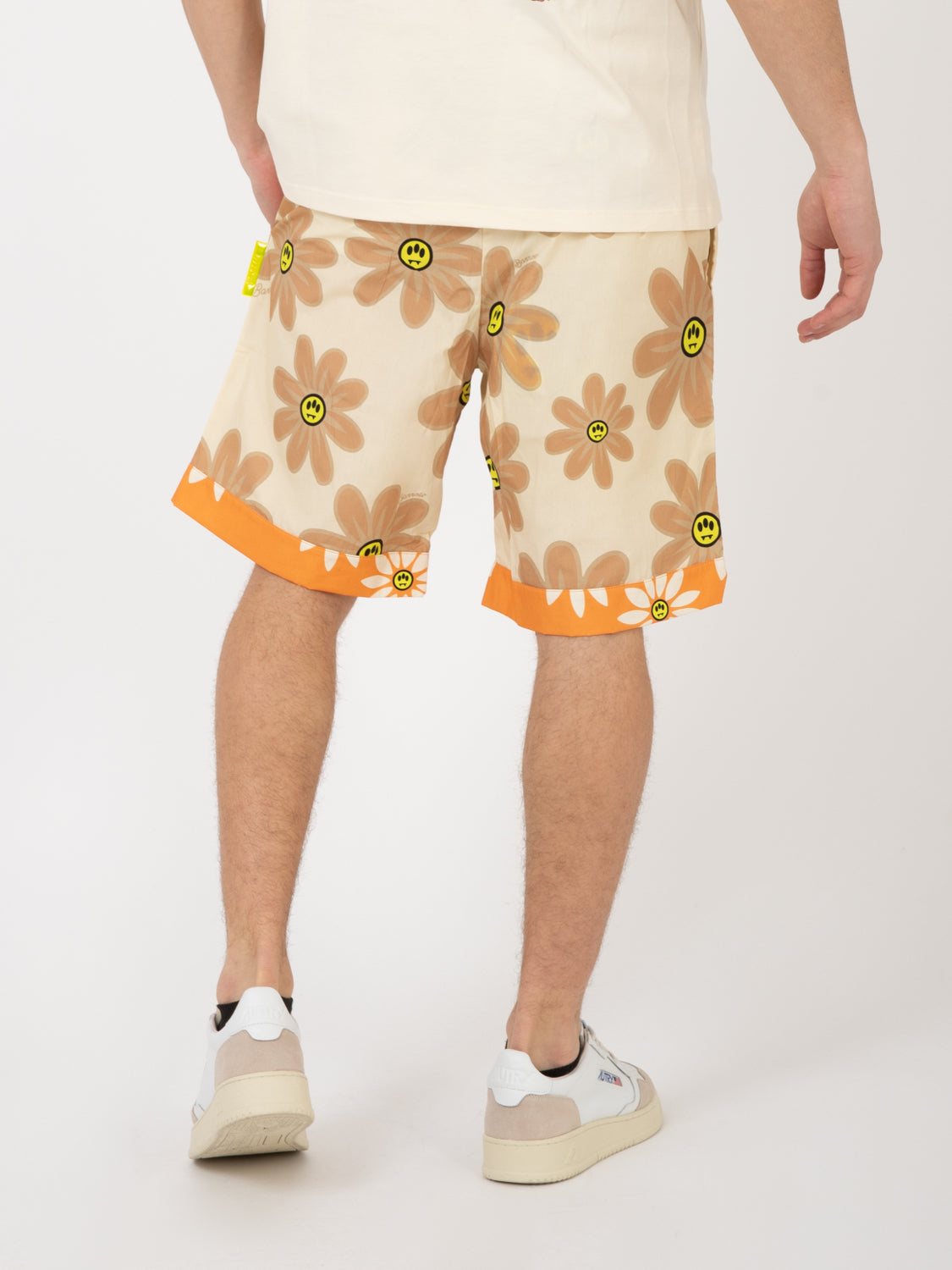 Shorts fantasia fiori smile butter