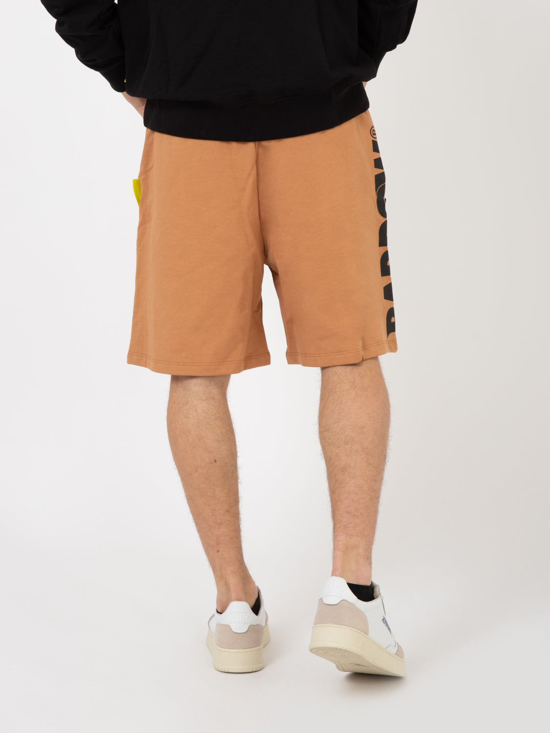 Sweatshorts tirazip smile burnt sand