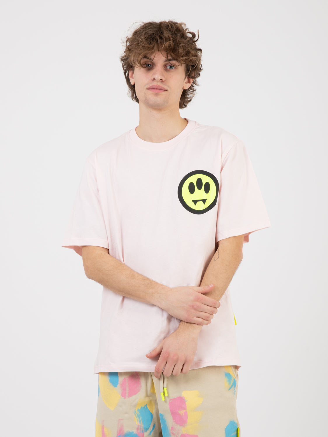 Tシャツ・カットソー BARROW Unisex jersey t-shirt Rosa BARROW Jersey T-shirt | Pink | FARFETCH