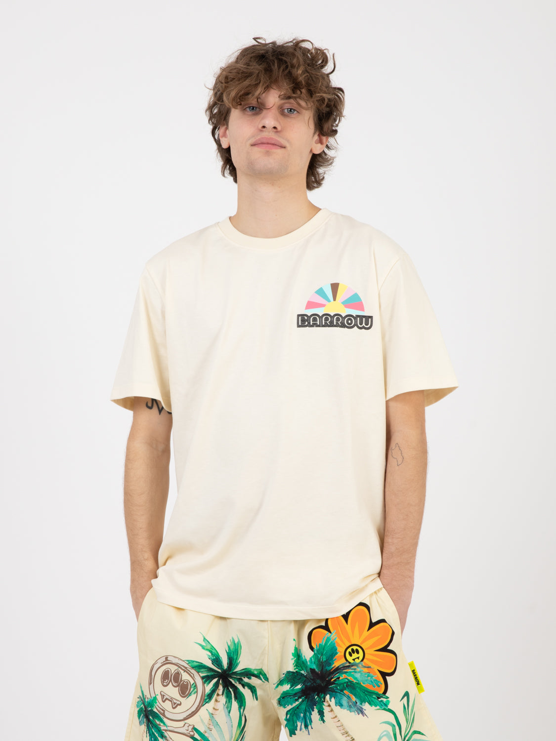 T-Shirt Unisex in Jersey butter