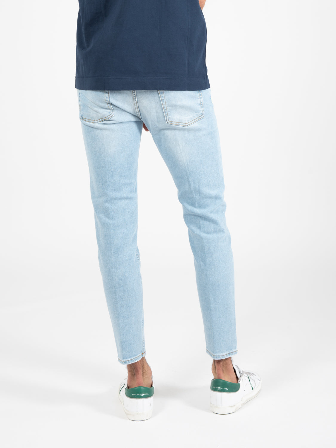 Davis Shorter Light Jeans