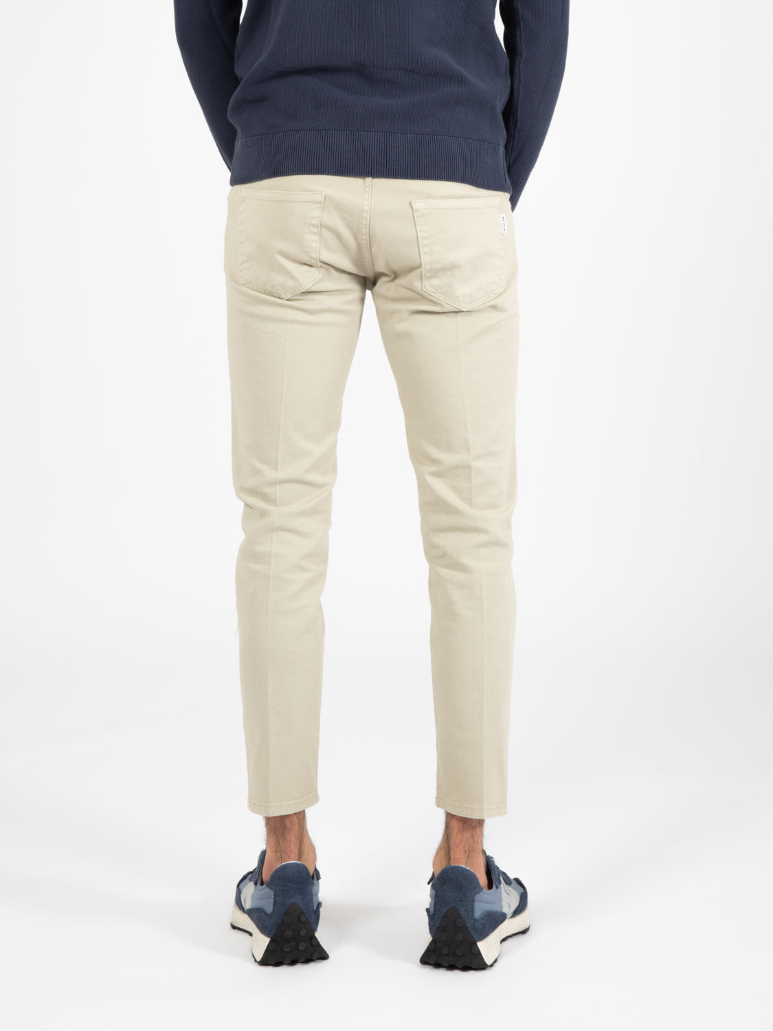 Pantaloni Davis Bull shorter beige