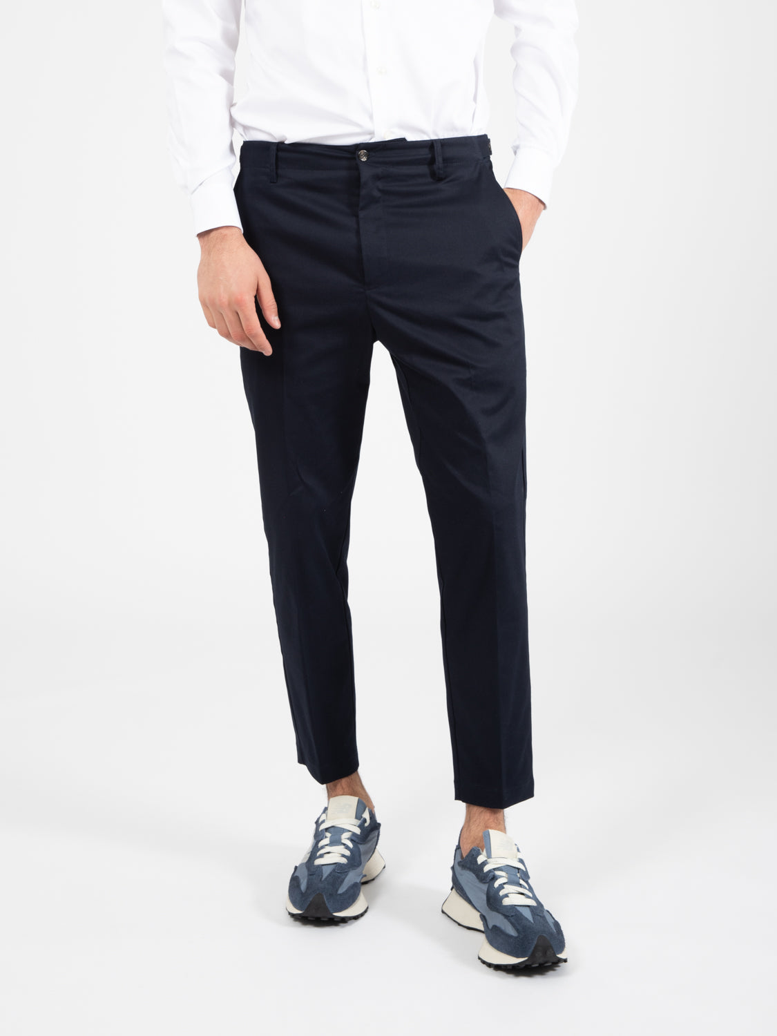 Pam 042 navy trousers