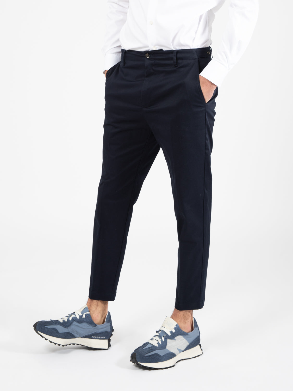 Pam 042 navy trousers