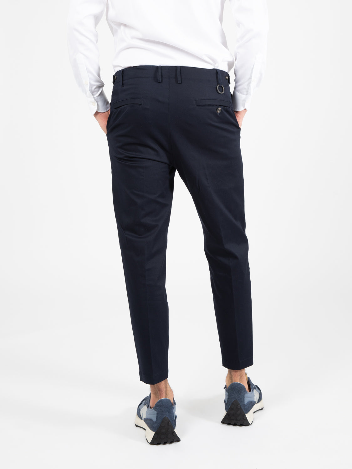 Pam 042 navy trousers