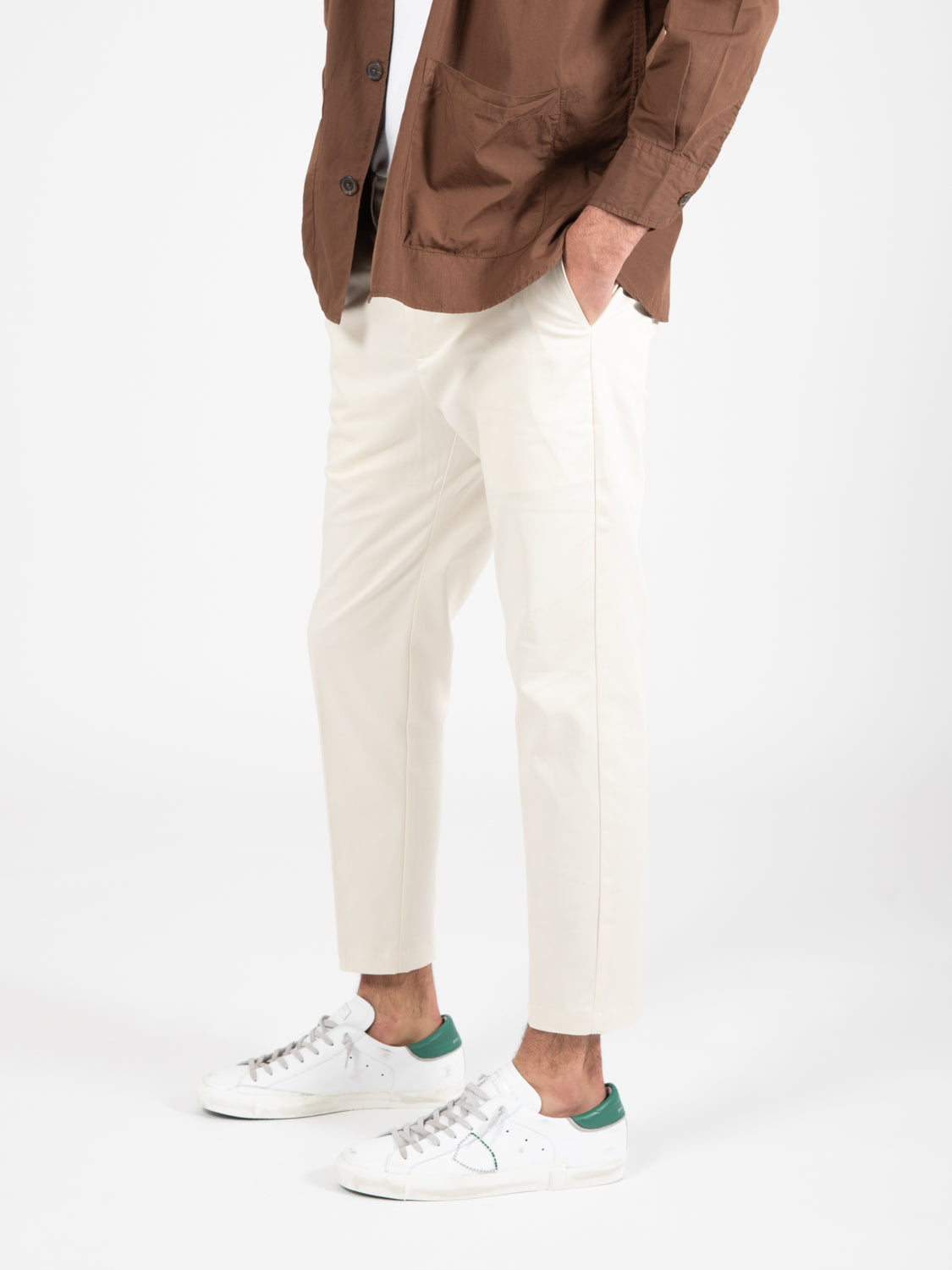 Pam 042 Off White Pants
