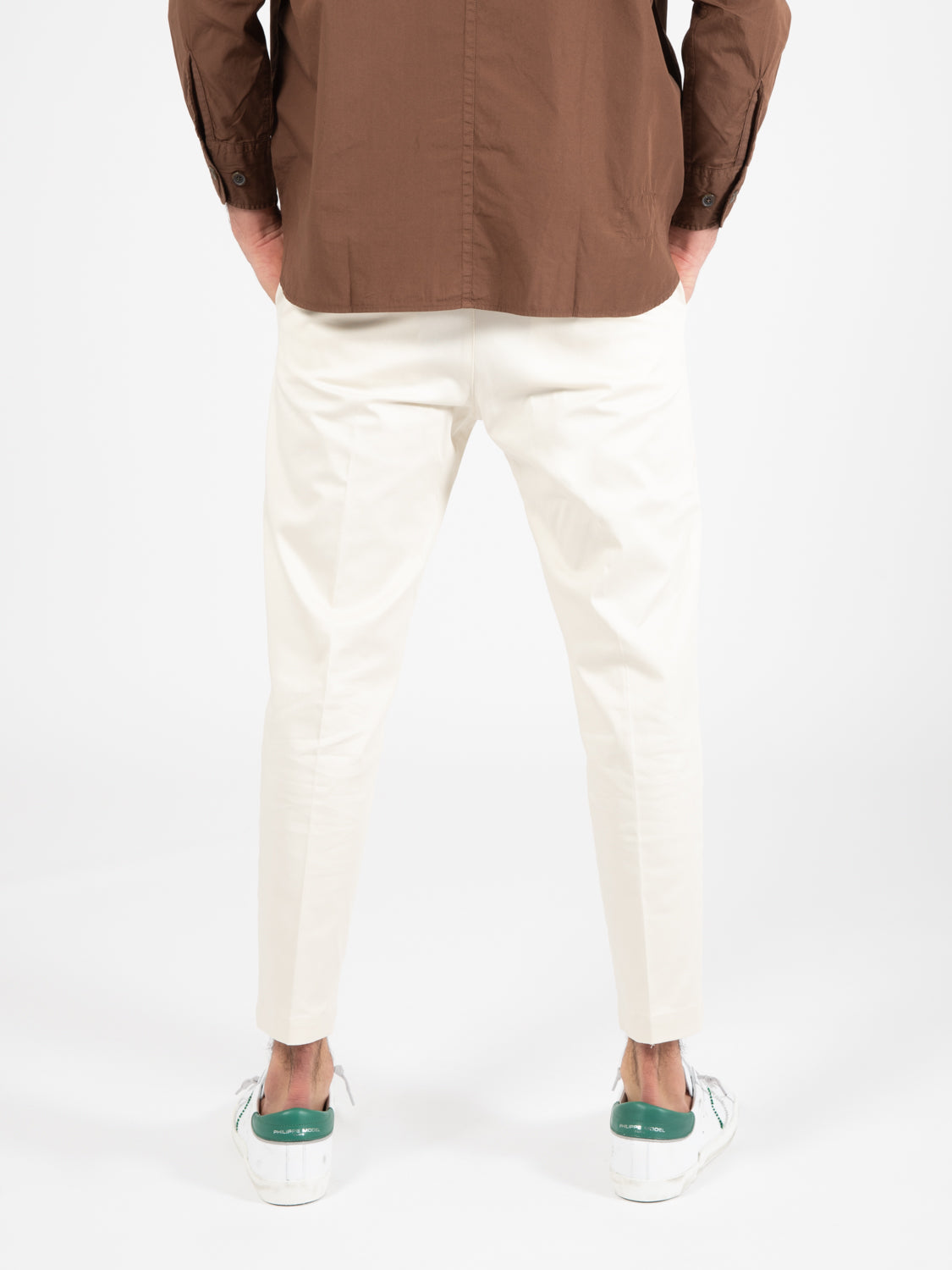 Pam 042 Off White Pants