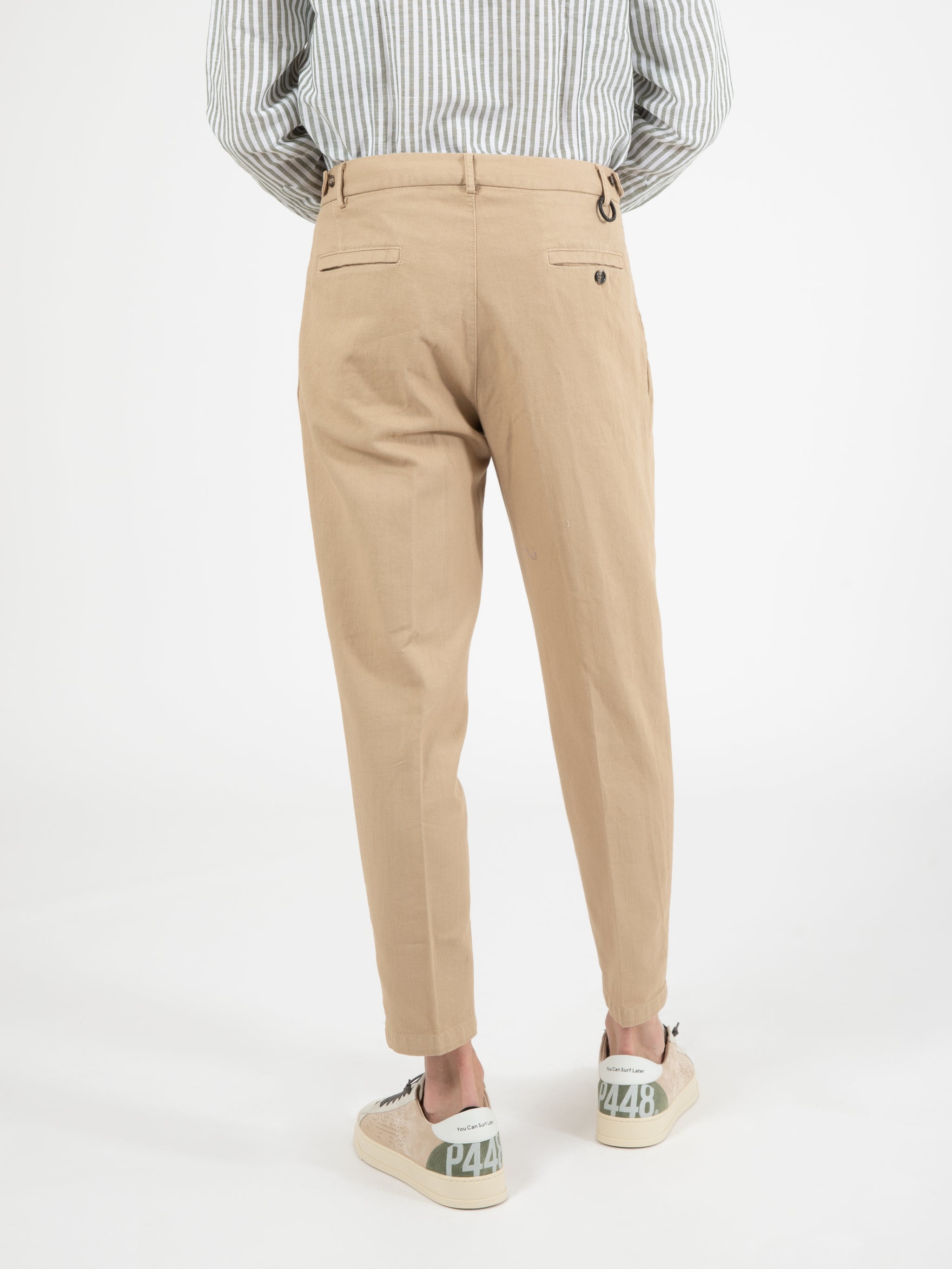 Pantaloni Pam sabbia