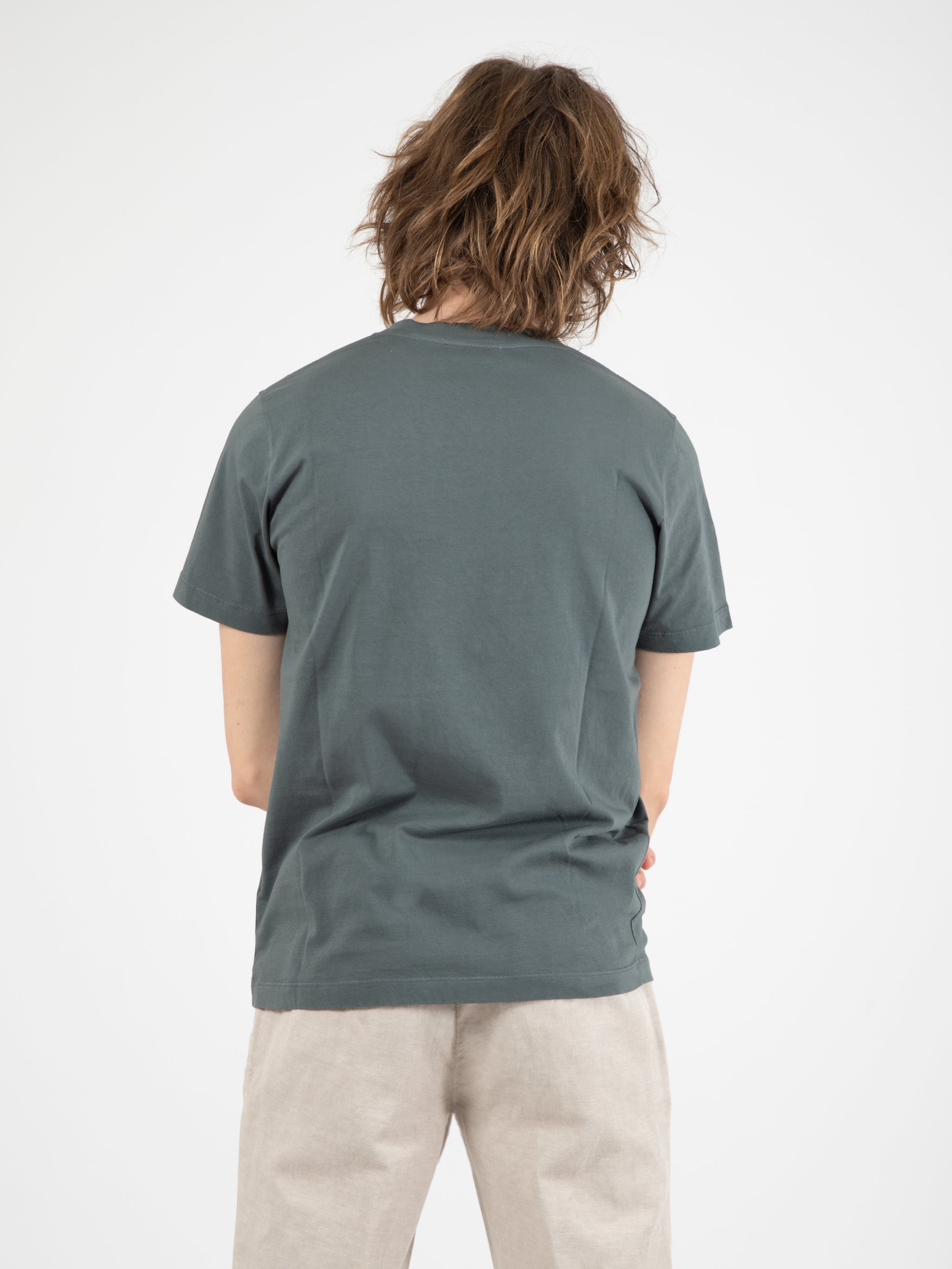 T-Shirts in cotone grafite