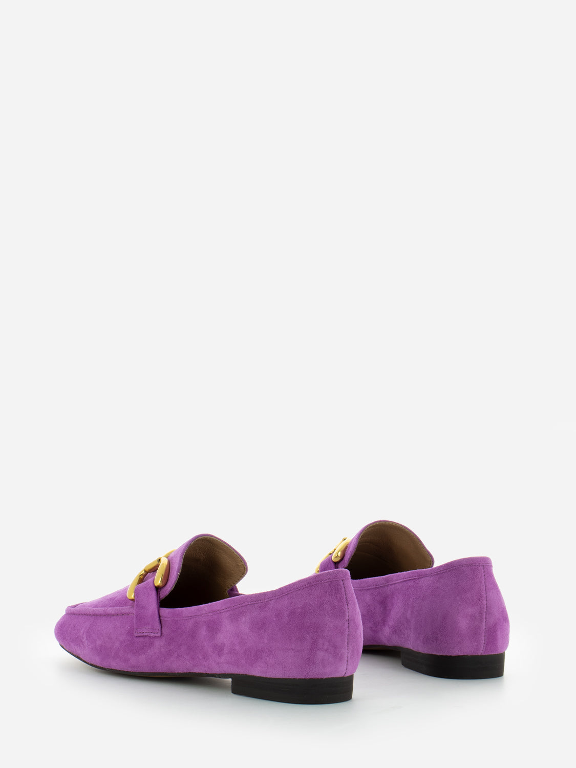 Mulberry Suede Loafers
