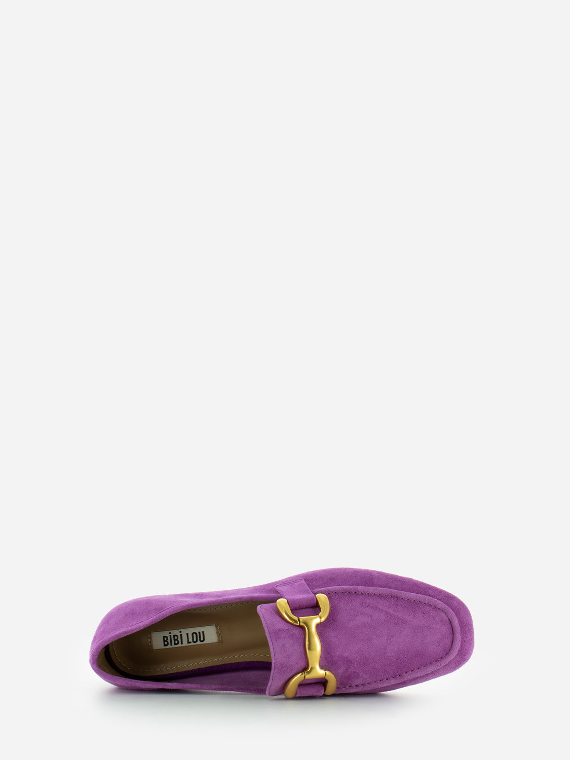 Mulberry Suede Loafers