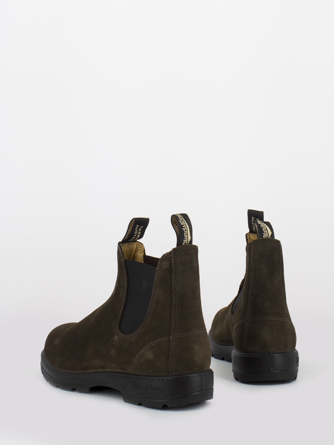 1606 TPU lined elastic sided boot brown / black