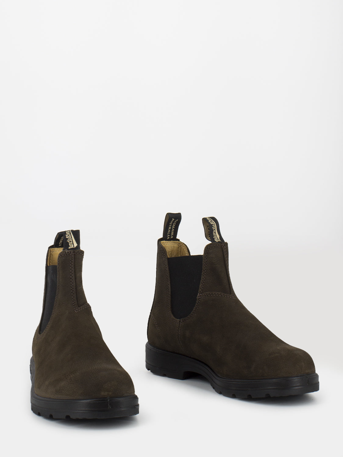1606 TPU lined elastic sided boot brown / black