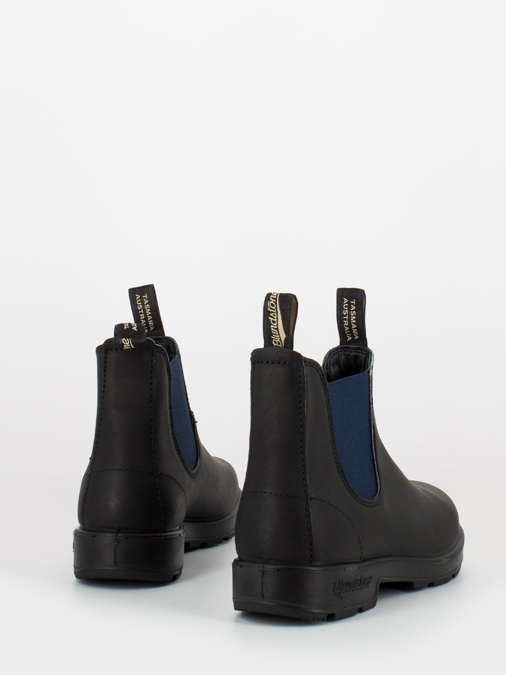 1917 coloured elastic sided boot black / navy