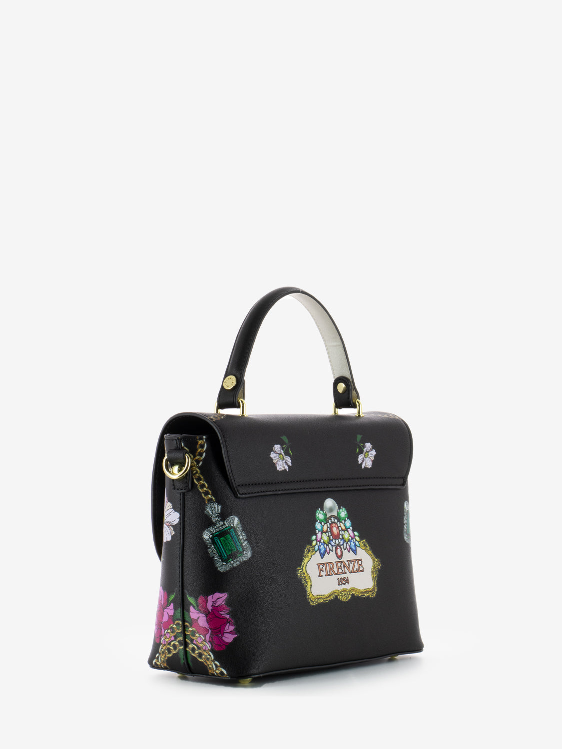 Borsa a mano Britney bianca