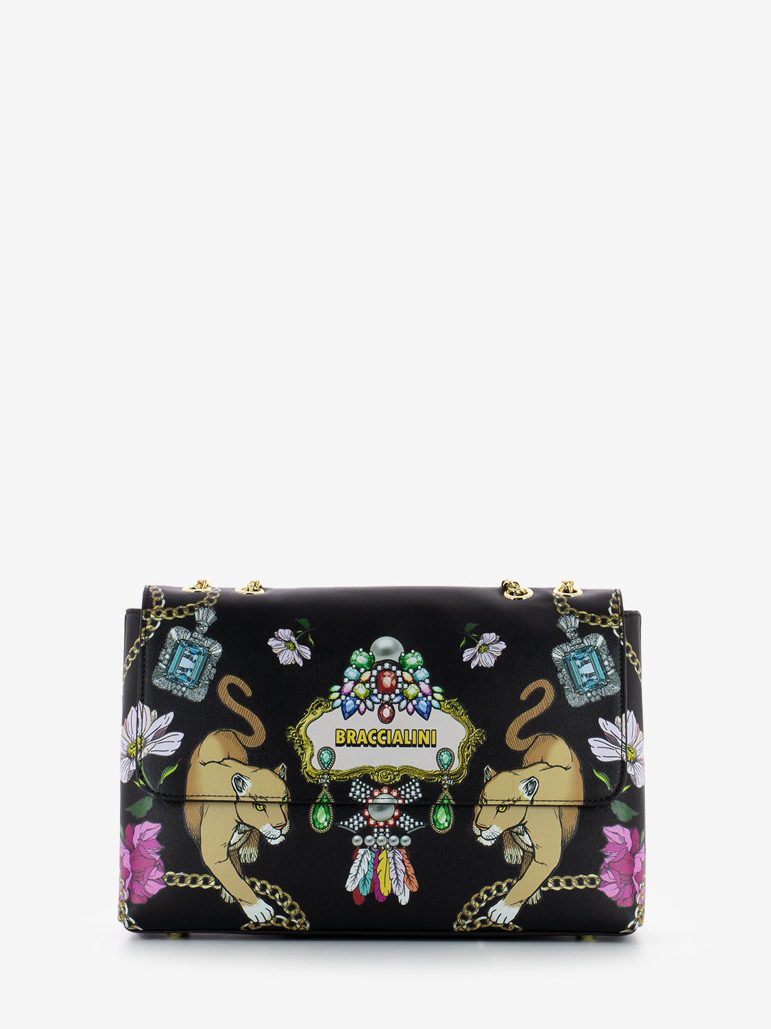 Borsa a spalla Britney nera