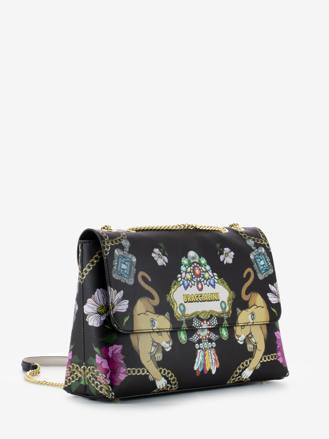 Borsa a spalla Britney nera