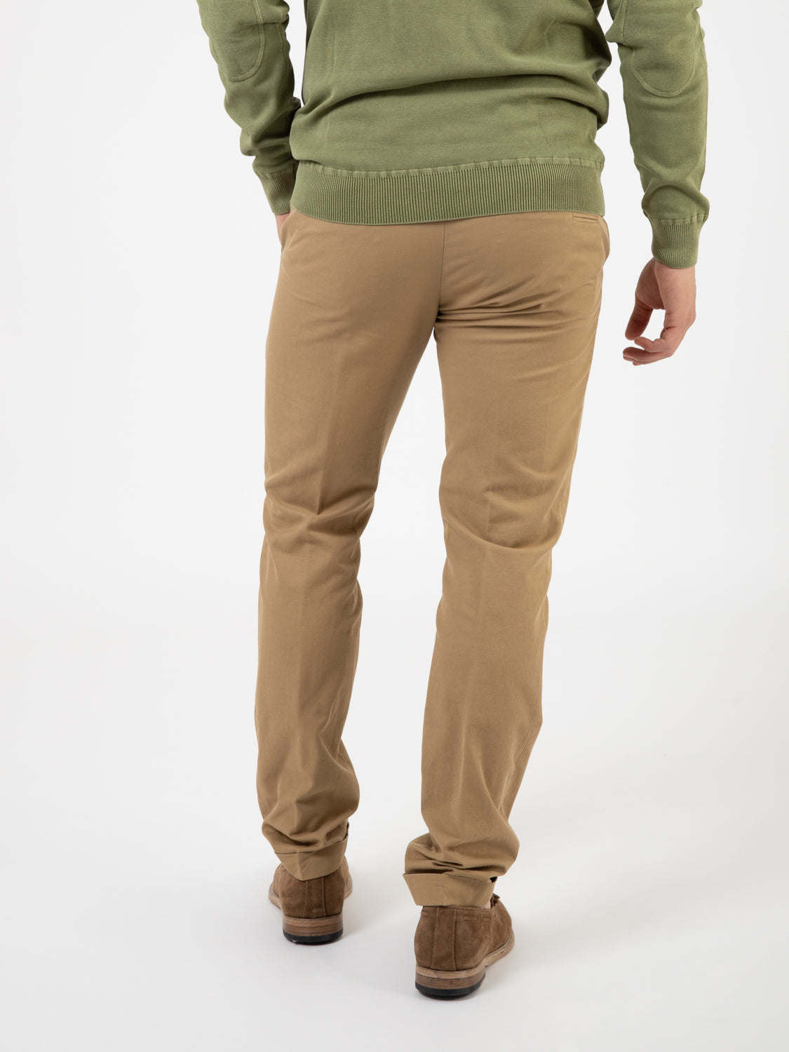 BG03 linen/cotton trousers hazelnut