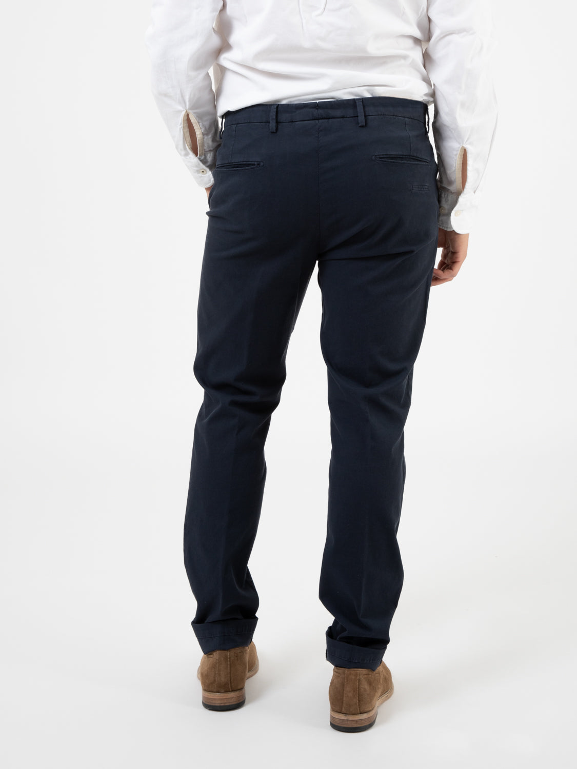 Pantaloni BG03 nido d'ape blu