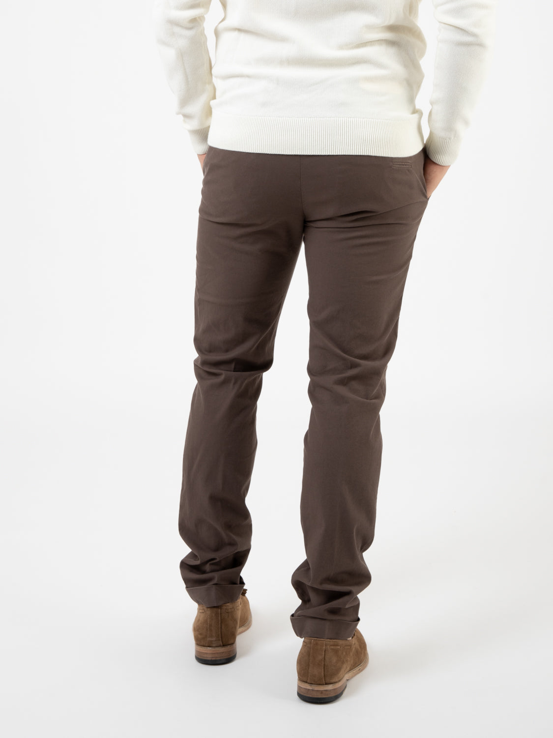 Pantaloni BG03 nido d'ape moro