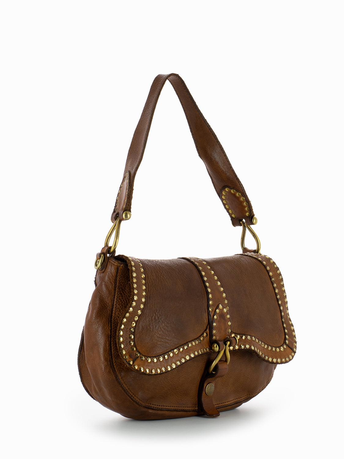 Grecale cognac bag