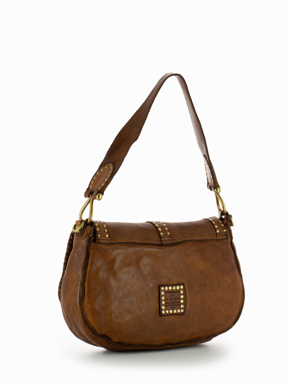 Grecale cognac bag