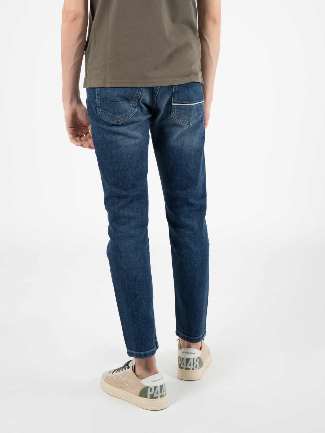 Slack Jeans Medium Dark Denim